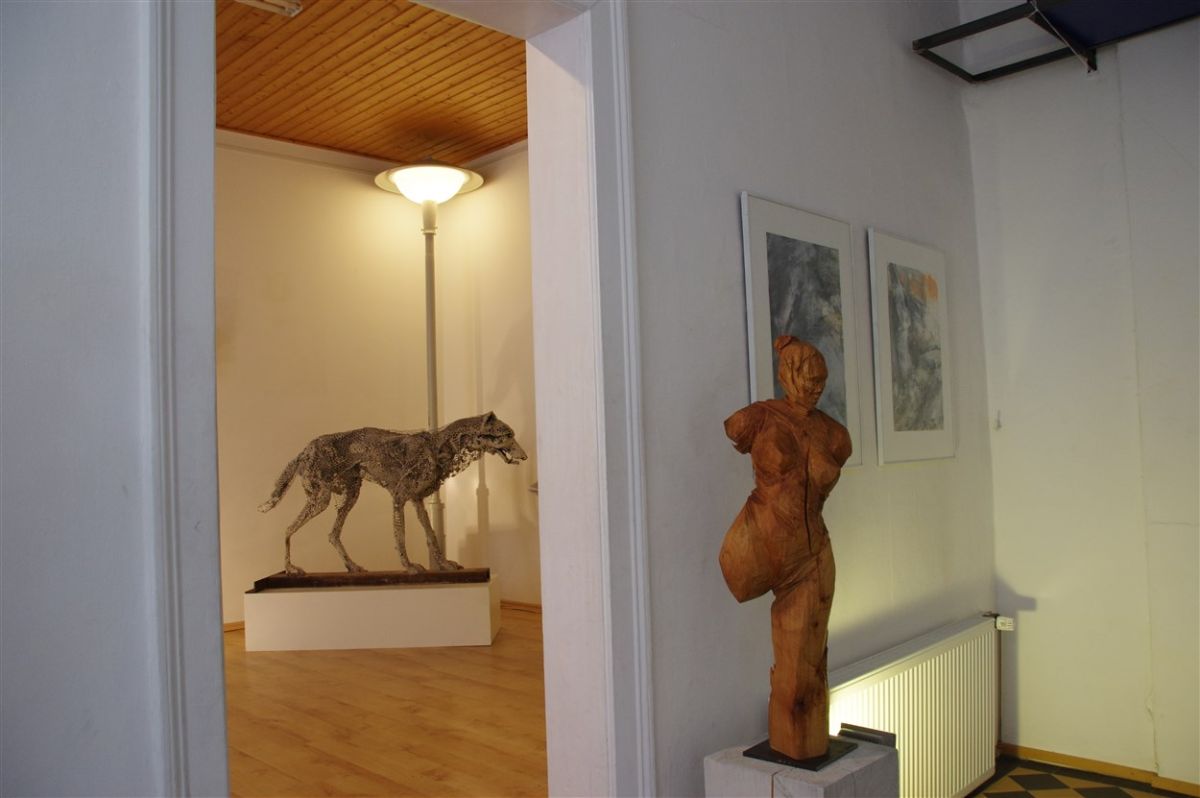 Ausstellungsimpressionen, Elsa Nietmann