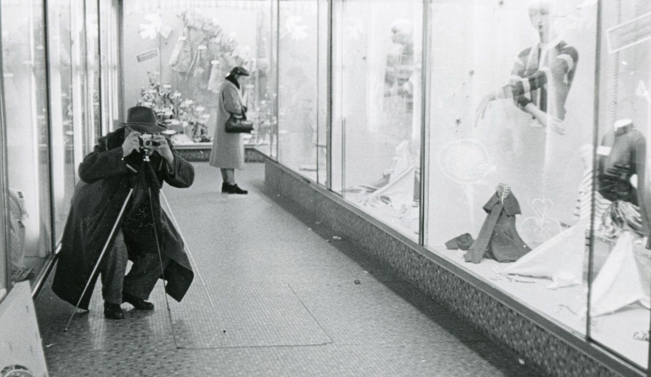 Intro, Herbert Wendling in der Beck Passage