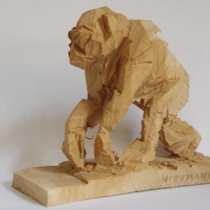 Sägewesen - Affe - Elsa Nietmann