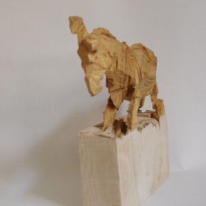 Sägewesen - Esel - Elsa Nietmann