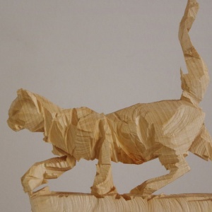 Sägewesen - Kätzchen - Elsa Nietmann