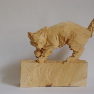 Sägewesen - Kätzchen - Elsa Nietmann