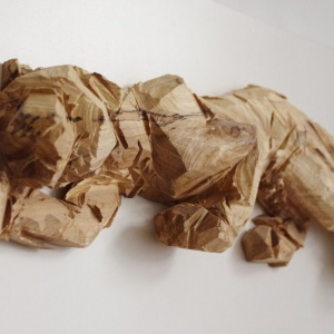 Sägewesen - Pantherrelief - Elsa Nietmann