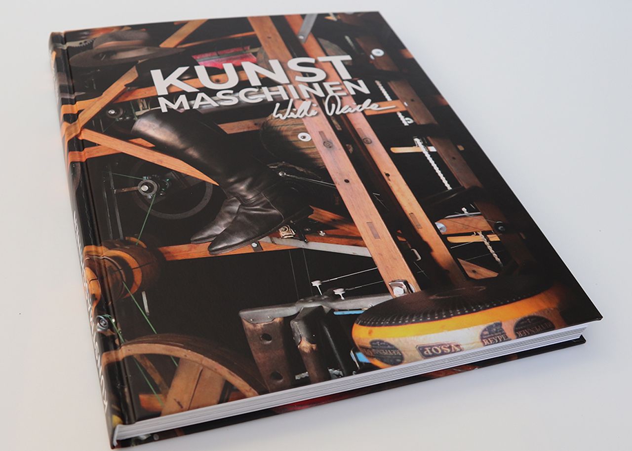 Katalog Kunstmaschinen Willi Reiche