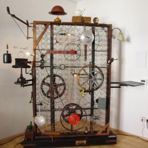 Familienaufdrehung nach C.A. Cobdak - ein psychogrammisches Archiv | 2021