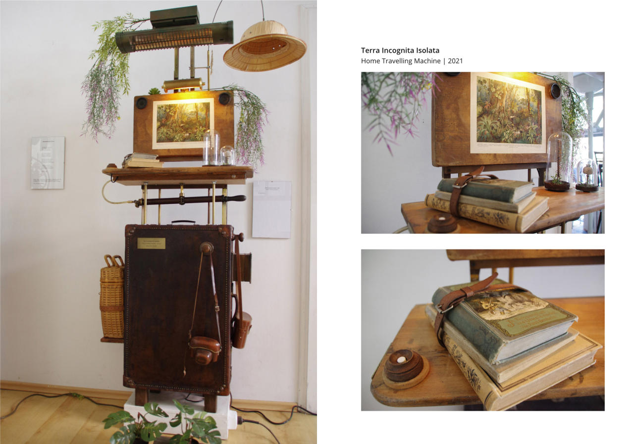 Pressebild, Doppelseite, Terra Incognita Isolata