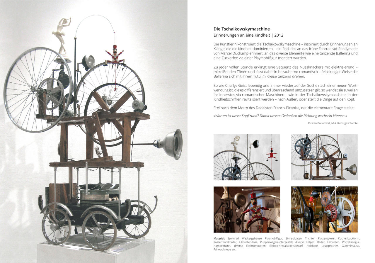 Pressebild, Doppelseite, Tschaikowskymaschine