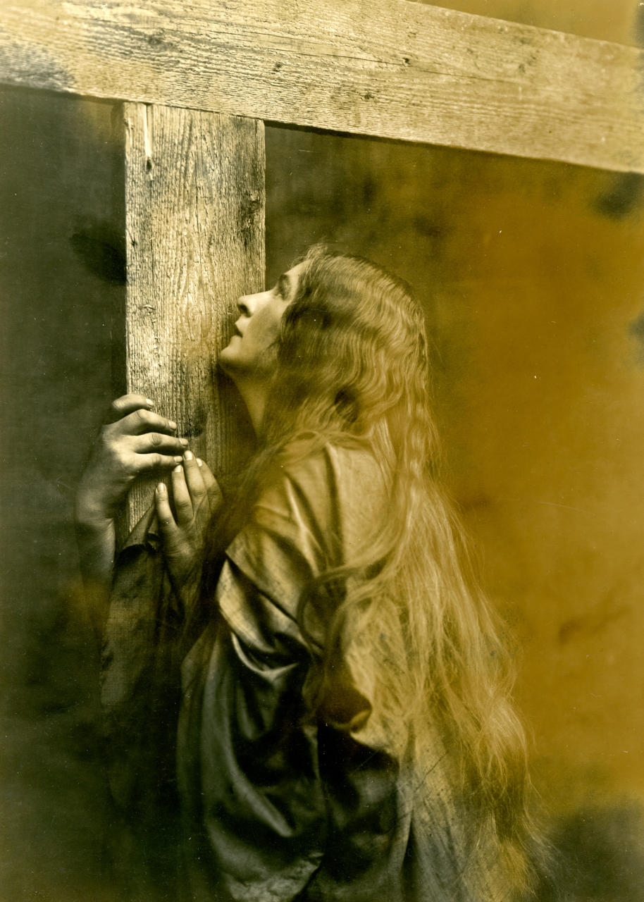 Oberammergau und seine Passionsspiele 1922 - Fotografie von Henry Traut, Oberammergau and its Passion Play 1922 - photograph by Henry Traut