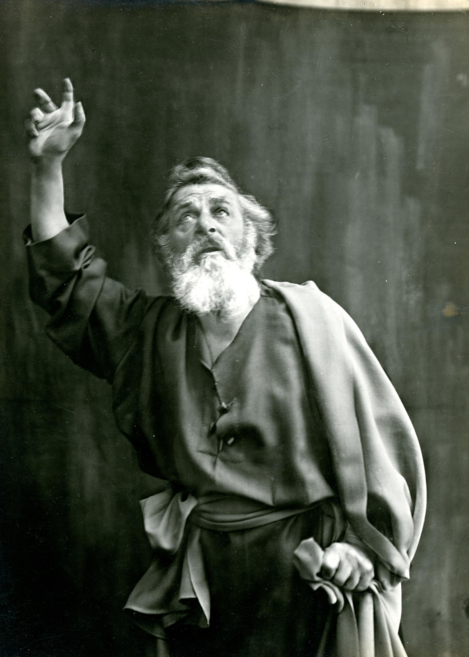 Oberammergau und seine Passionsspiele 1922 - Fotografie von Henry Traut, Oberammergau and its Passion Play 1922 - photograph by Henry Traut