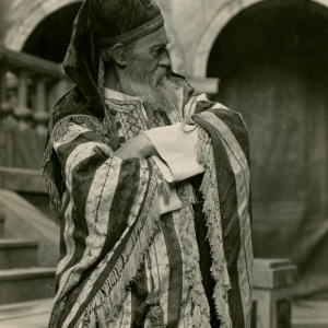 Oberammergau und seine Passionsspiele 1922 - Fotografie von Henry Traut, Oberammergau and its Passion Play 1922 - photograph by Henry Traut