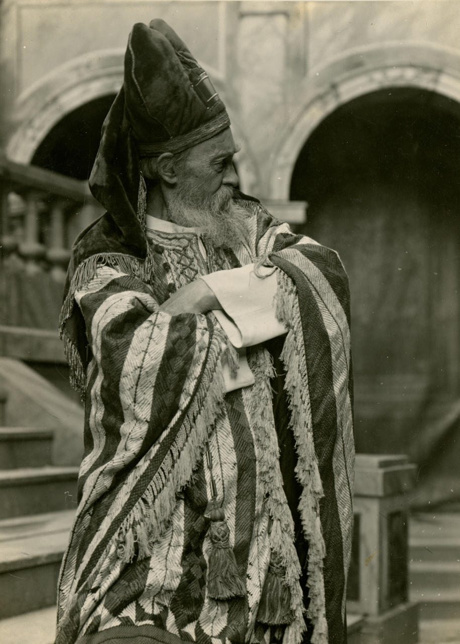Oberammergau und seine Passionsspiele 1922 - Fotografie von Henry Traut, Oberammergau and its Passion Play 1922 - photograph by Henry Traut