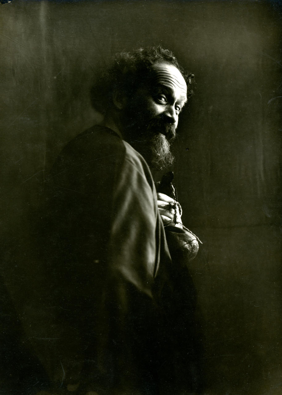 Oberammergau und seine Passionsspiele 1922 - Fotografie von Henry Traut, Oberammergau and its Passion Play 1922 - photograph by Henry Traut