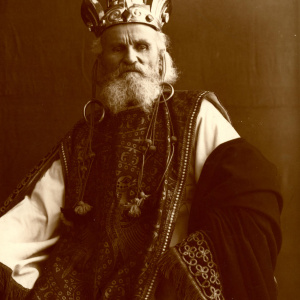 Oberammergau und seine Passionsspiele 1922 - Fotografie von Henry Traut, Oberammergau and its Passion Play 1922 - photograph by Henry Traut