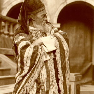 Oberammergau und seine Passionsspiele 1922 - Fotografie von Henry Traut, Oberammergau and its Passion Play 1922 - photograph by Henry Traut