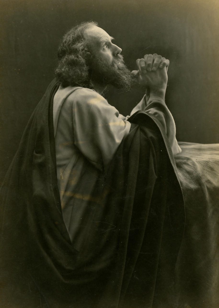 Oberammergau und seine Passionsspiele 1922 - Fotografie von Henry Traut, Oberammergau and its Passion Play 1922 - photograph by Henry Traut