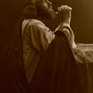 Oberammergau und seine Passionsspiele 1922 - Fotografie von Henry Traut, Oberammergau and its Passion Play 1922 - photograph by Henry Traut