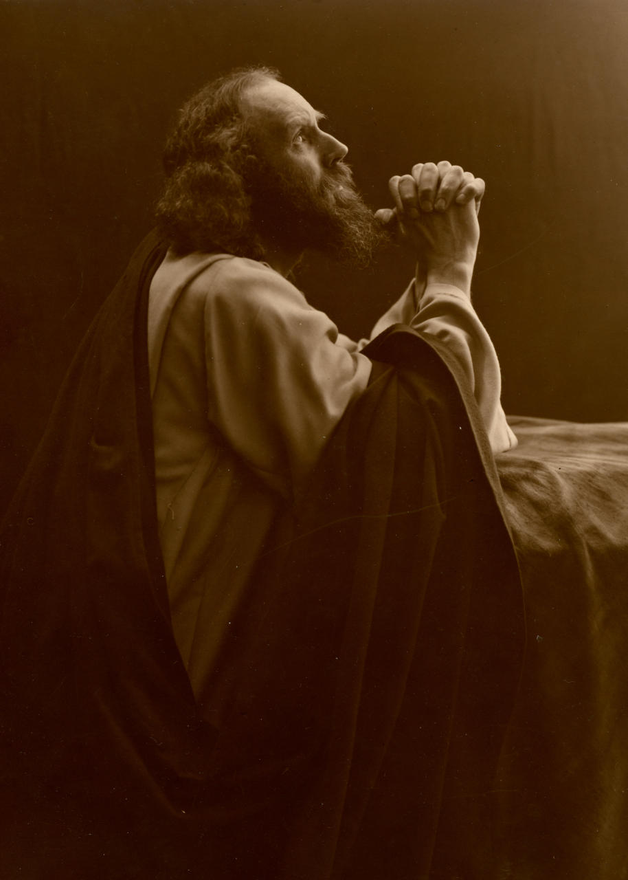 Oberammergau und seine Passionsspiele 1922 - Fotografie von Henry Traut, Oberammergau and its Passion Play 1922 - photograph by Henry Traut