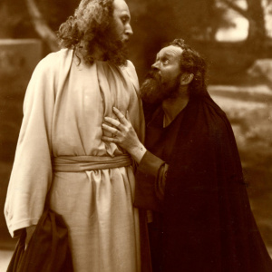 Oberammergau und seine Passionsspiele 1922 - Fotografie von Henry Traut, Oberammergau and its Passion Play 1922 - photograph by Henry Traut