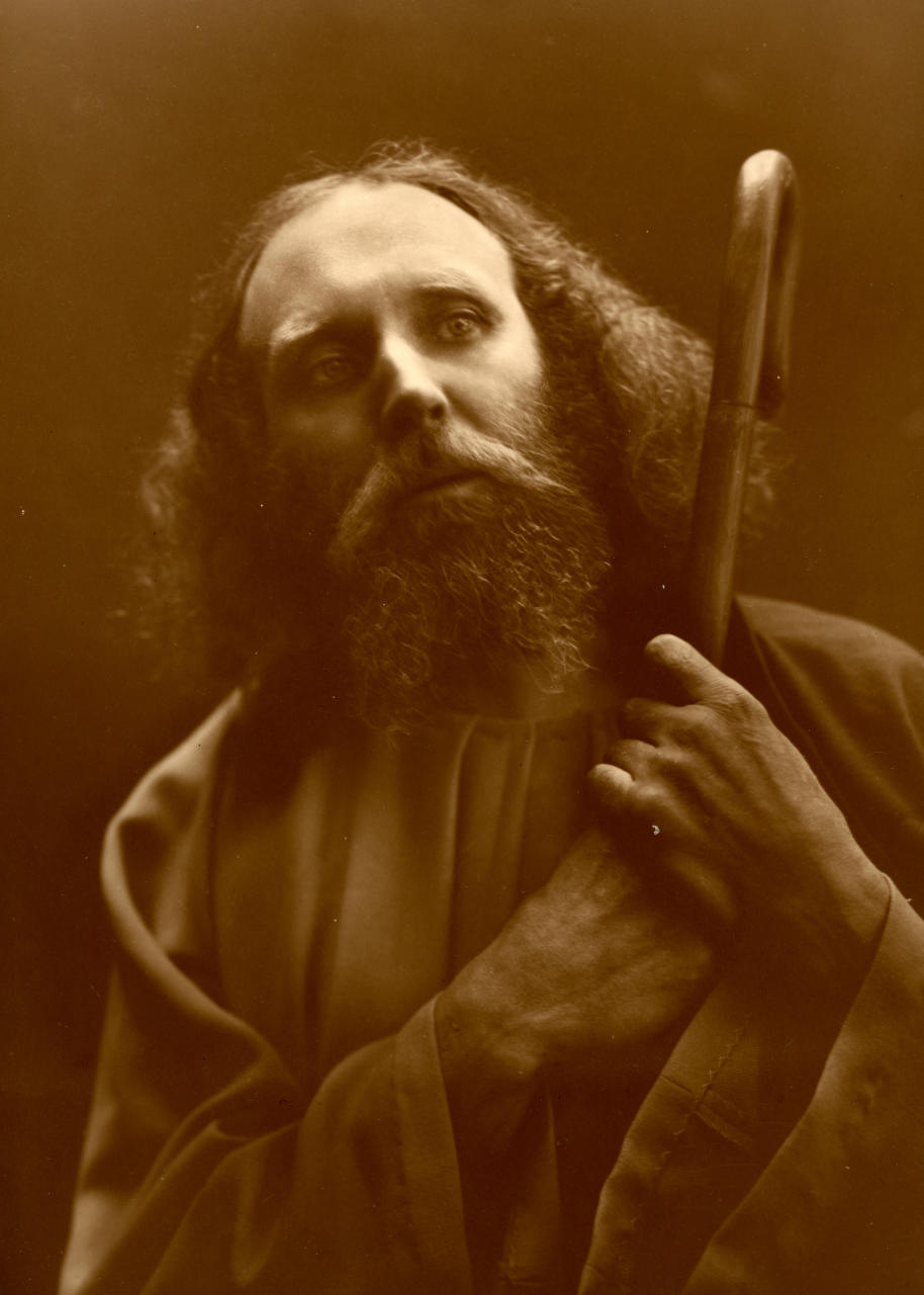 Oberammergau und seine Passionsspiele 1922 - Fotografie von Henry Traut, Oberammergau and its Passion Play 1922 - photograph by Henry Traut