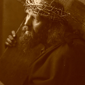 Oberammergau und seine Passionsspiele 1922 - Fotografie von Henry Traut, Oberammergau and its Passion Play 1922 - photograph by Henry Traut