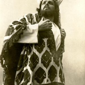 Oberammergau und seine Passionsspiele 1922 - Fotografie von Henry Traut, Oberammergau and its Passion Play 1922 - photograph by Henry Traut