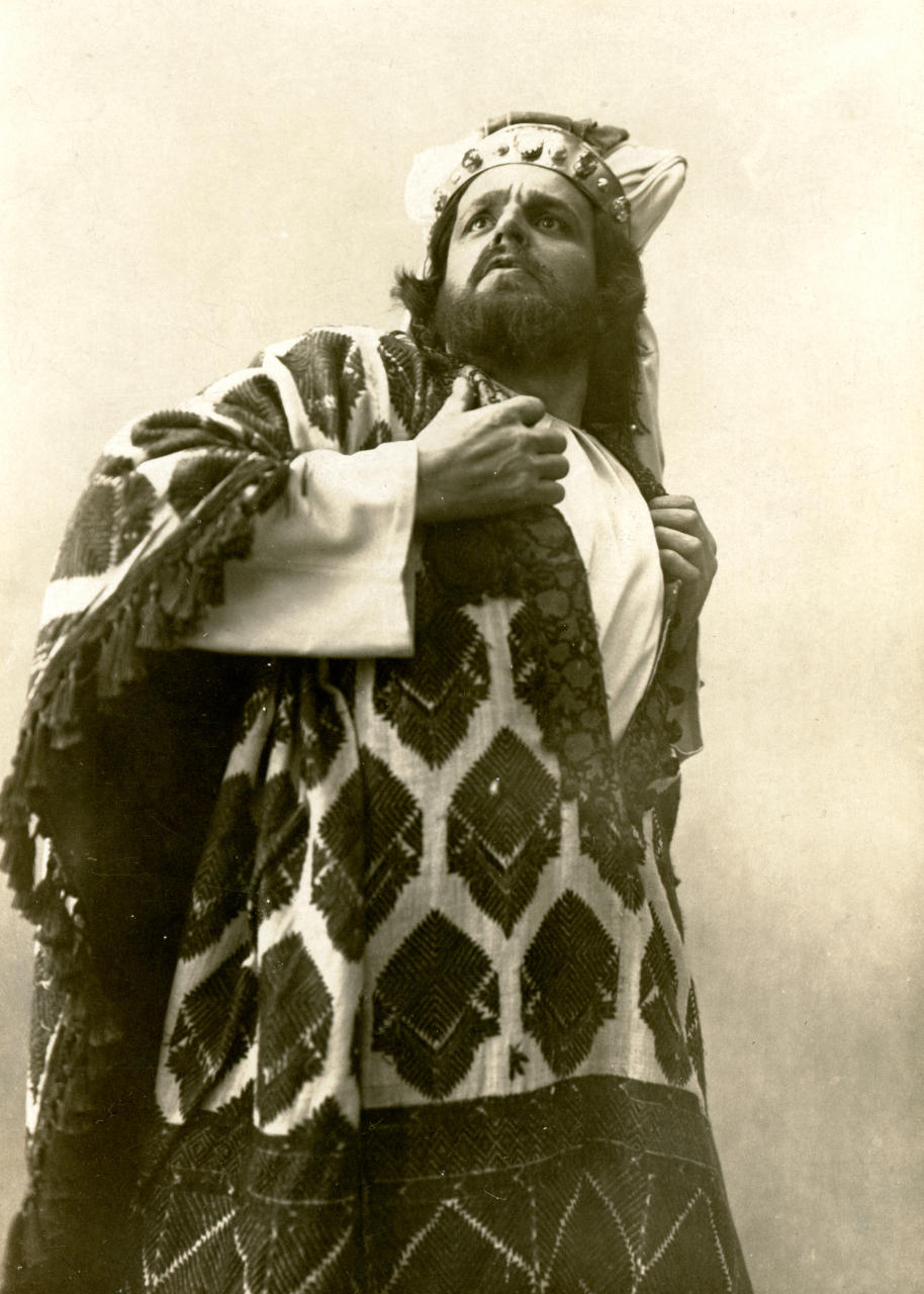 Oberammergau und seine Passionsspiele 1922 - Fotografie von Henry Traut, Oberammergau and its Passion Play 1922 - photograph by Henry Traut