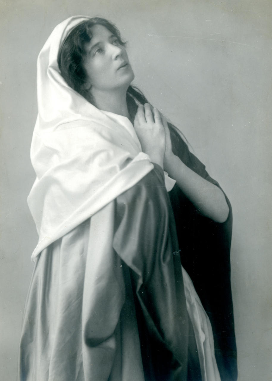 Oberammergau und seine Passionsspiele 1922 - Fotografie von Henry Traut, Oberammergau and its Passion Play 1922 - photograph by Henry Traut