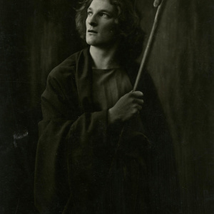 Oberammergau und seine Passionsspiele 1922 - Fotografie von Henry Traut, Oberammergau and its Passion Play 1922 - photograph by Henry Traut