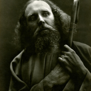 Oberammergau und seine Passionsspiele 1922 – Jesus