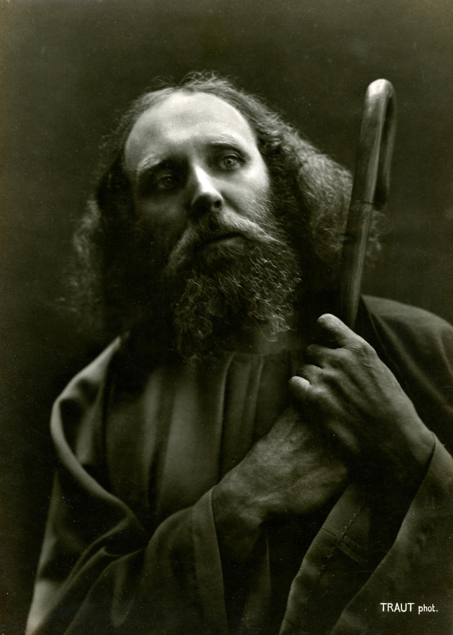 Oberammergau und seine Passionsspiele 1922 – Jesus