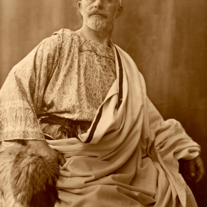 Oberammergau und seine Passionsspiele 1922 – Pilatus