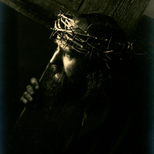 Oberammergau und seine Passionsspiele 1922–Jesus