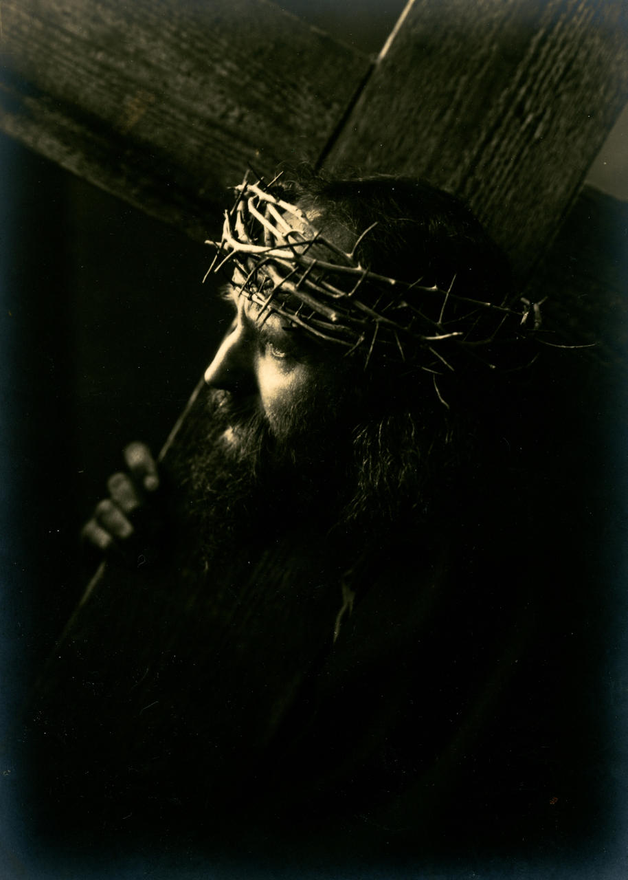 Oberammergau und seine Passionsspiele 1922–Jesus