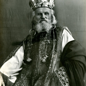 Oberammergau und seine Passionsspiele 1922–Herodes