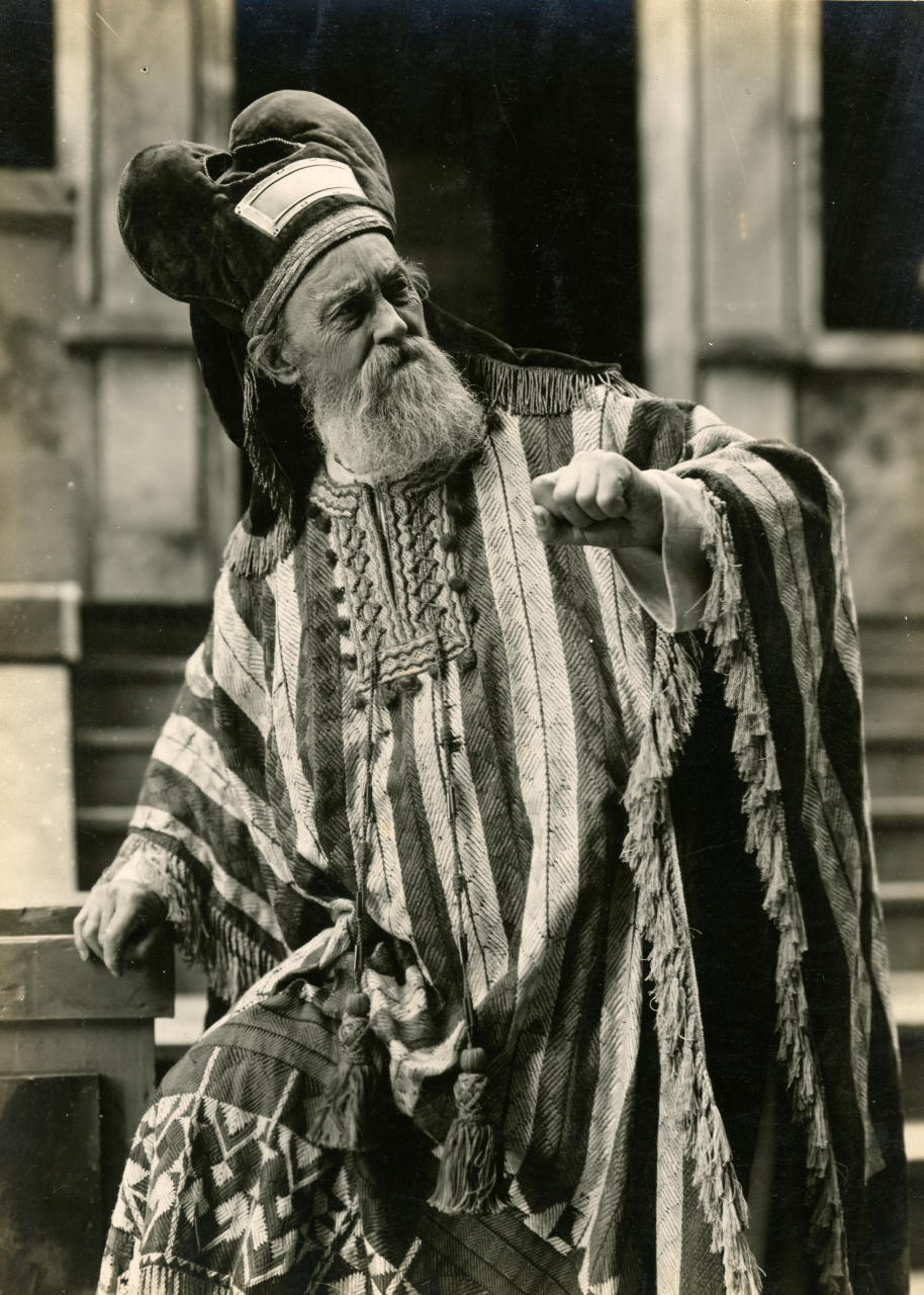 Oberammergau und seine Passionsspiele 1922 – Ananias