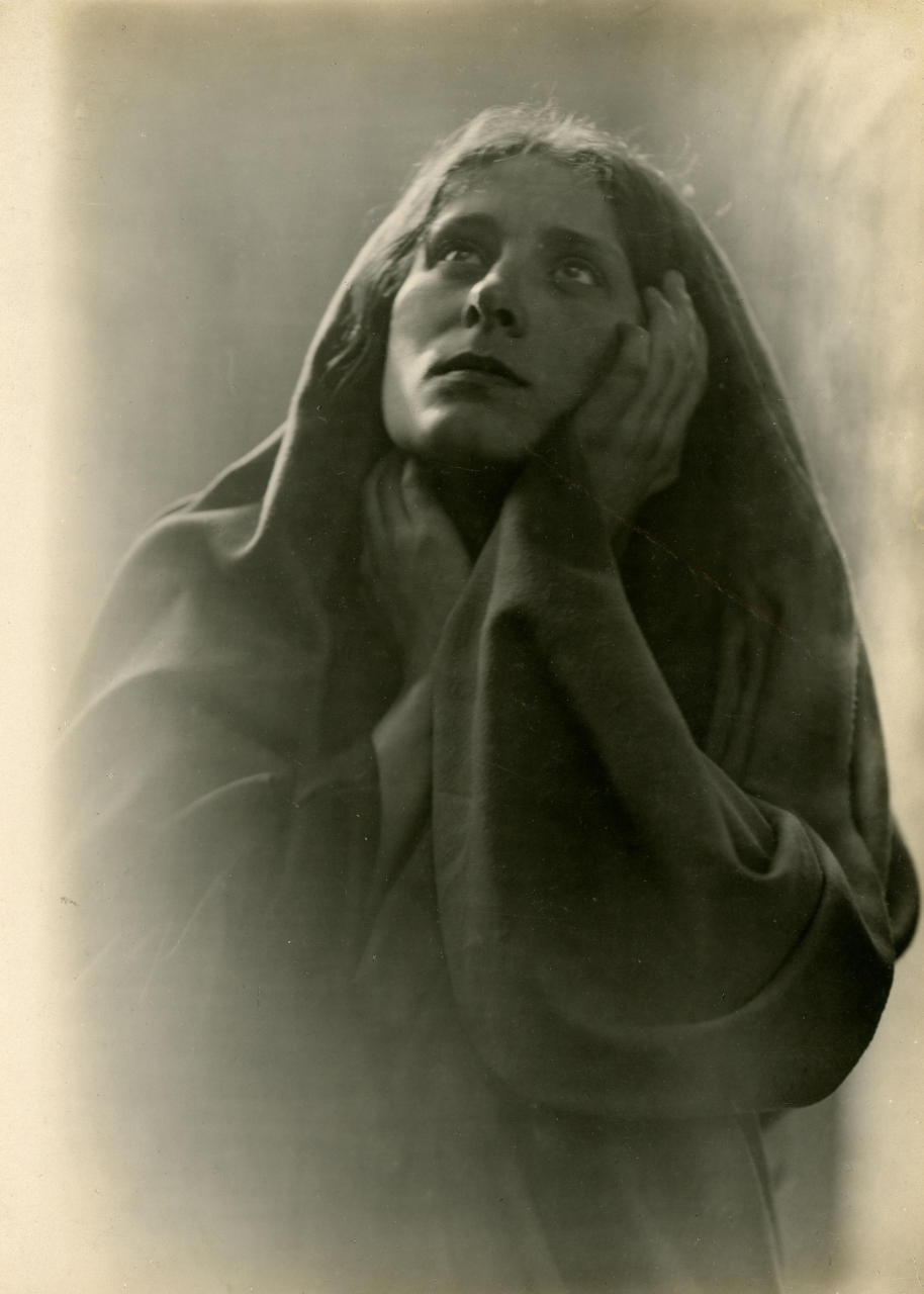 Oberammergau und seine Passionsspiele 1922–Maria