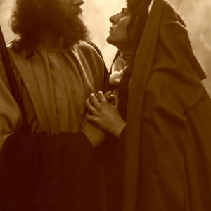 Oberammergau und seine Passionsspiele 1922