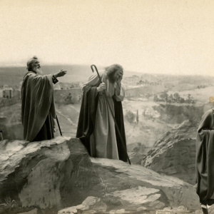 Oberammergau und seine Passionsspiele 1922 – Die Reise nach Jerusalem