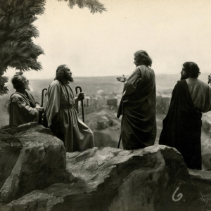 Oberammergau und seine Passionsspiele 1922 – Die Reise nach Jerusalem