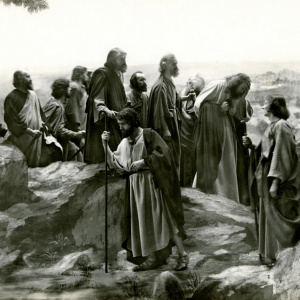 Oberammergau und seine Passionsspiele 1922 – Die Reise nach Jerusalem