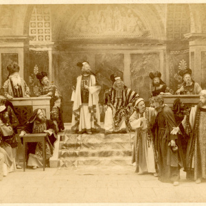 Oberammergau und seine Passionsspiele 1922