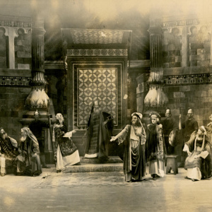 Oberammergau und seine Passionsspiele 1922