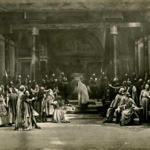 Oberammergau und seine Passionsspiele 1922 - Fotografie von Henry Traut, Oberammergau and its Passion Play 1922 - photograph by Henry Traut