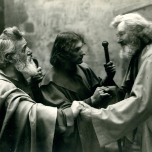 Oberammergau und seine Passionsspiele 1922 - Fotografie von Henry Traut, Oberammergau and its Passion Play 1922 - photograph by Henry Traut