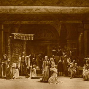 Oberammergau und seine Passionsspiele 1922 - Fotografie von Henry Traut, Oberammergau and its Passion Play 1922 - photograph by Henry Traut