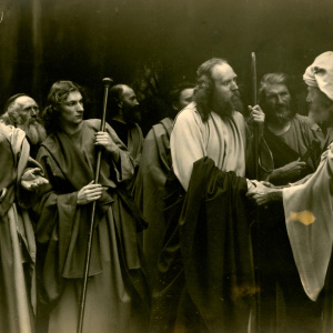 Oberammergau und seine Passionsspiele 1922 - Fotografie von Henry Traut, Oberammergau and its Passion Play 1922 - photograph by Henry Traut