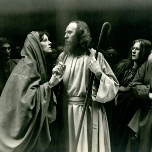 Oberammergau und seine Passionsspiele 1922 - Fotografie von Henry Traut, Oberammergau and its Passion Play 1922 - photograph by Henry Traut
