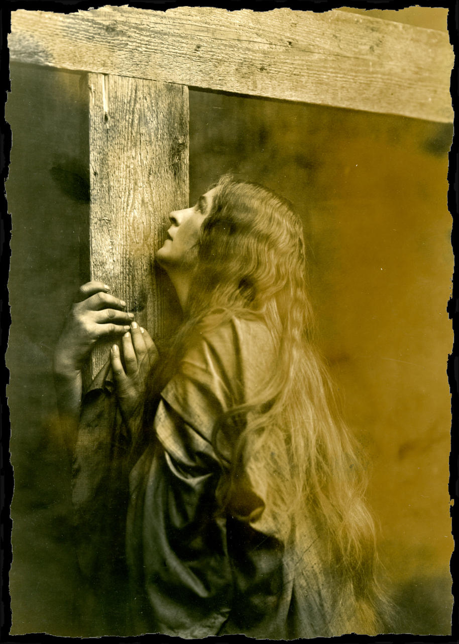 Oberammergau und seine Passionsspiele 1922 - Fotografie von Henry Traut, Oberammergau and its Passion Play 1922 - photograph by Henry Traut