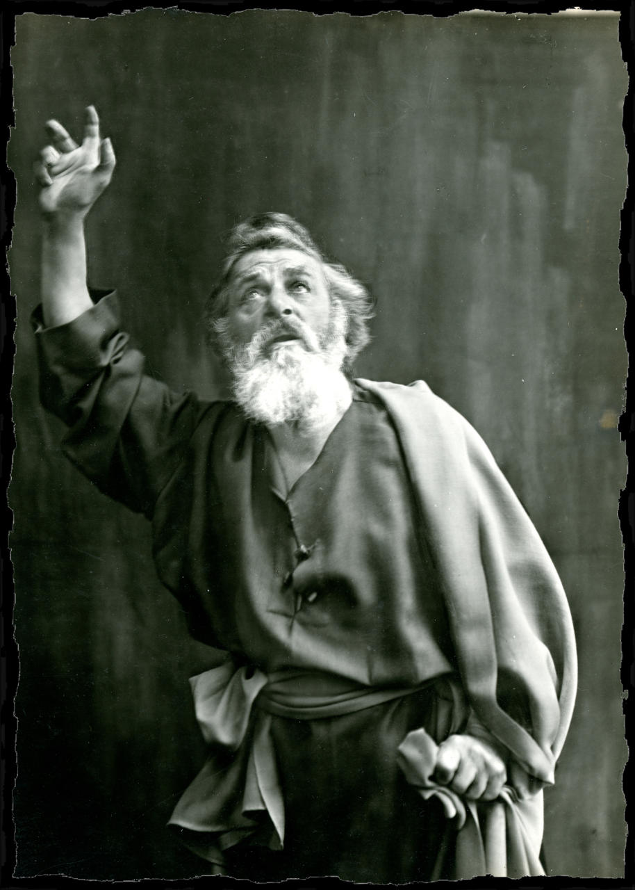 Oberammergau und seine Passionsspiele 1922 - Fotografie von Henry Traut, Oberammergau and its Passion Play 1922 - photograph by Henry Traut