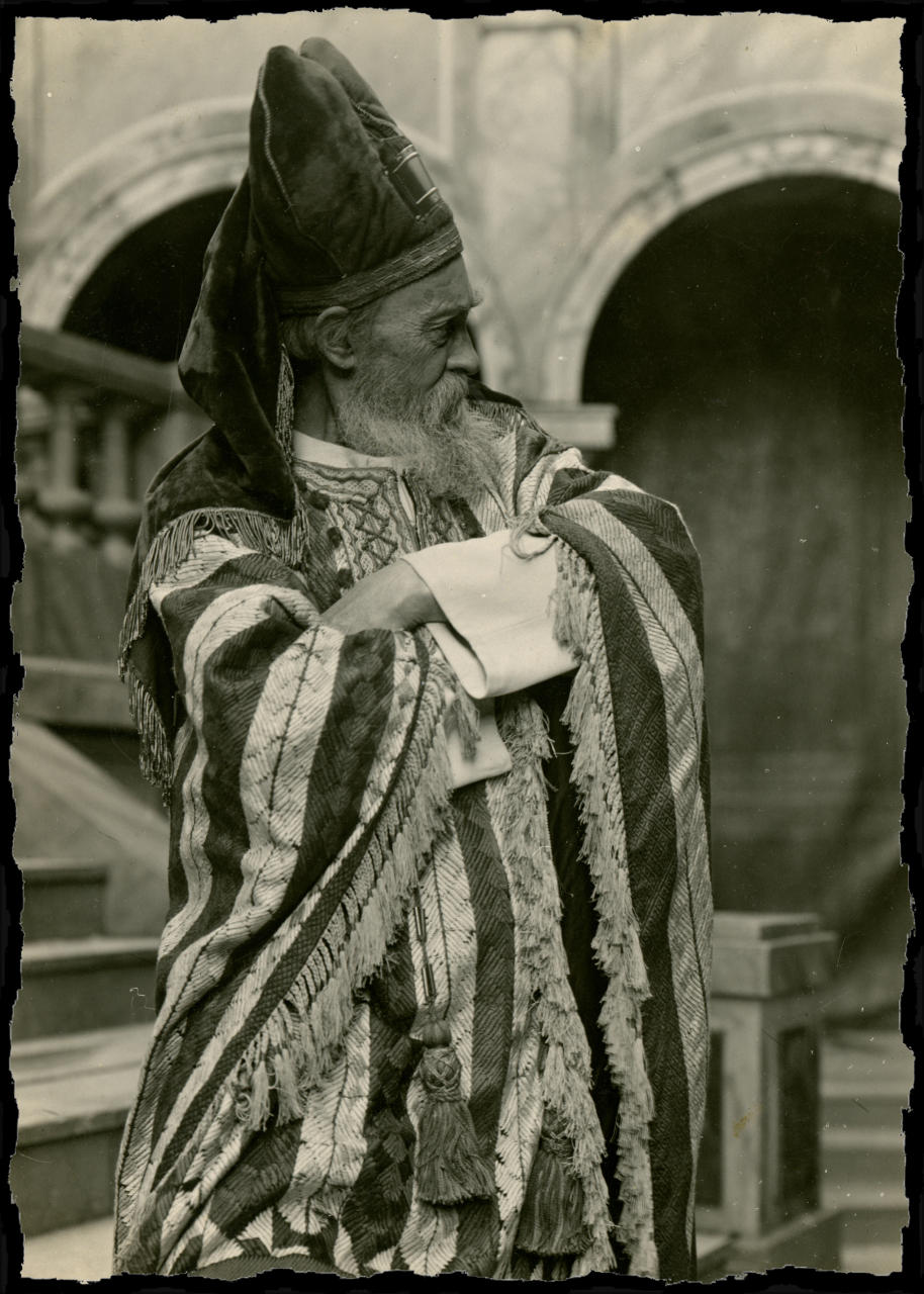 Oberammergau und seine Passionsspiele 1922 - Fotografie von Henry Traut, Oberammergau and its Passion Play 1922 - photograph by Henry Traut